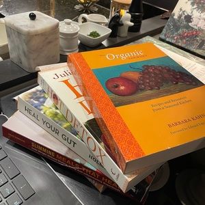 Detox Cookbook Bundle of 4